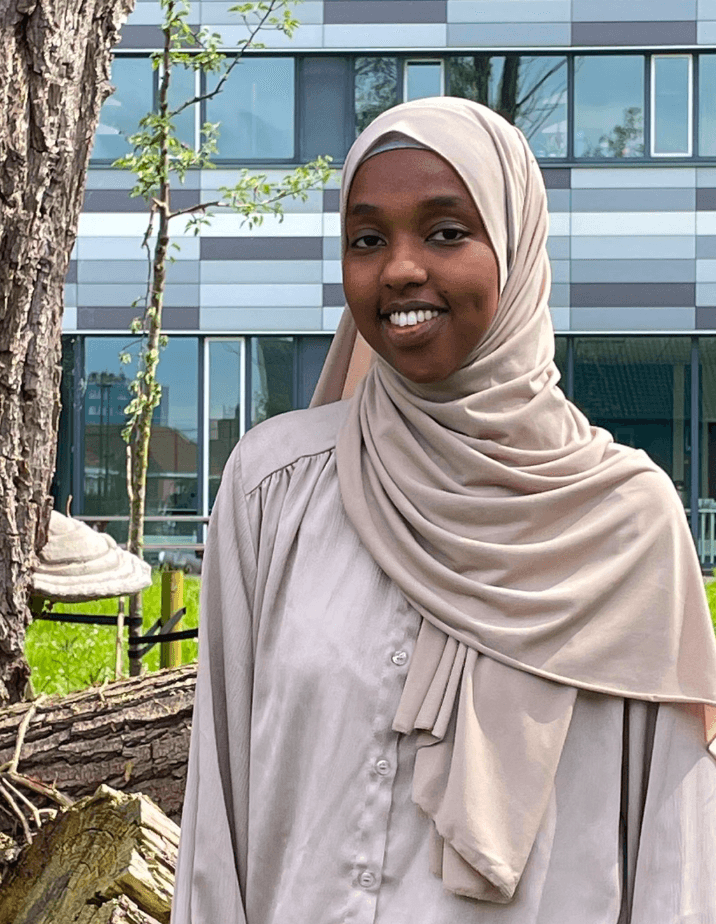 Portrait of Maryam Hassan.